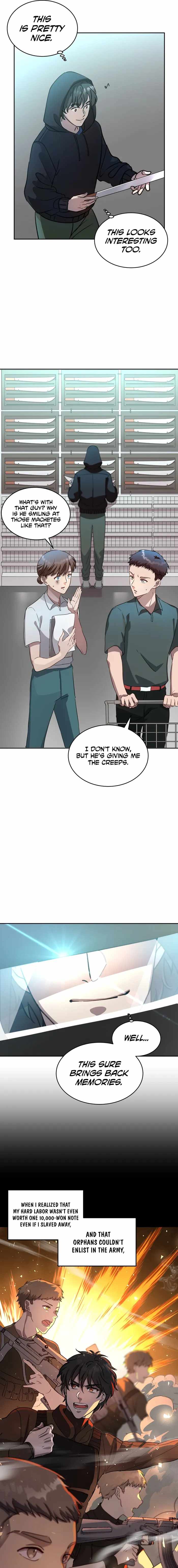 Everyone Regressed Except Me Chapter 1 - Page 7