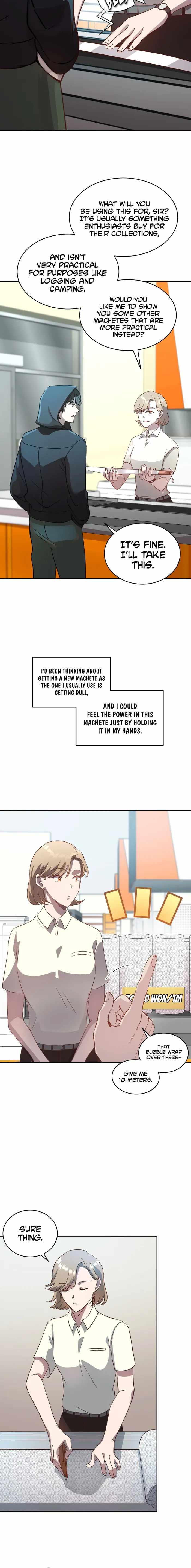 Everyone Regressed Except Me Chapter 1 - Page 9