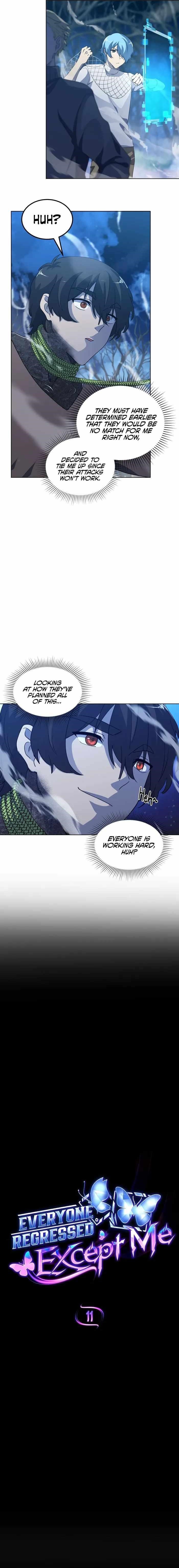 Everyone Regressed Except Me Chapter 11 - Page 3