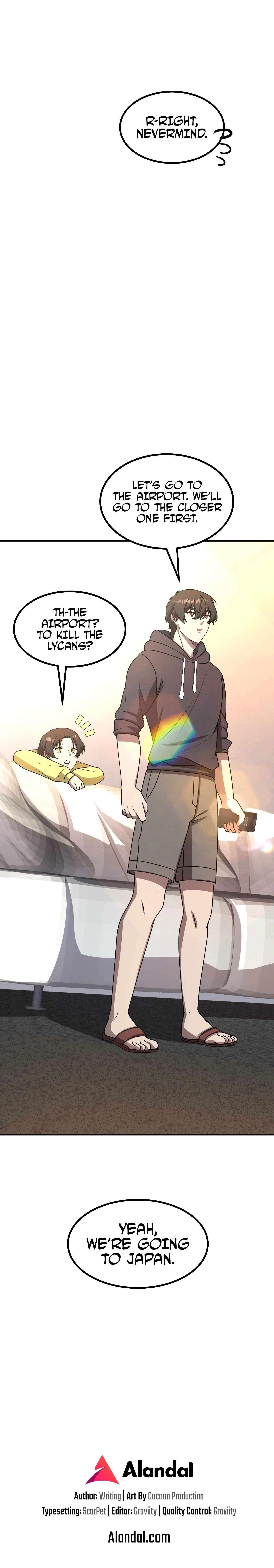 Everyone Regressed Except Me Chapter 33 - Page 22