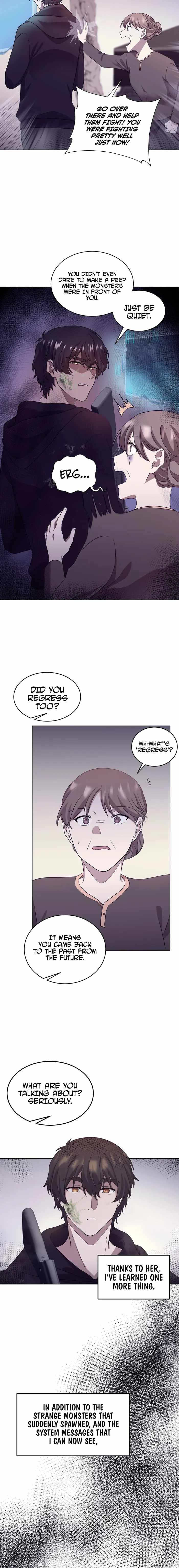 Everyone Regressed Except Me Chapter 4 - Page 12