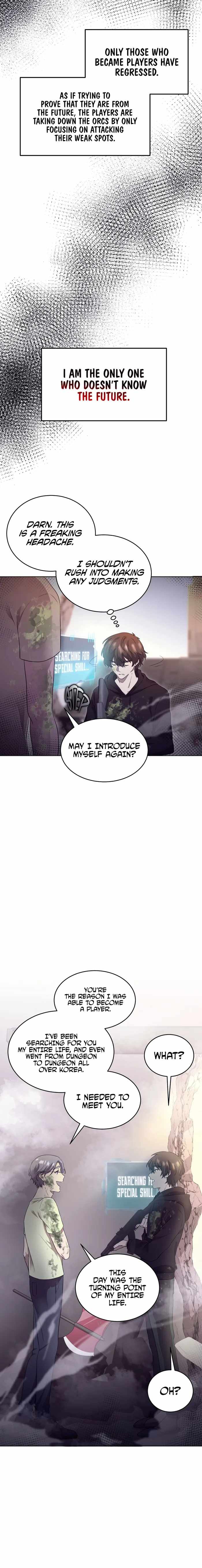 Everyone Regressed Except Me Chapter 4 - Page 13