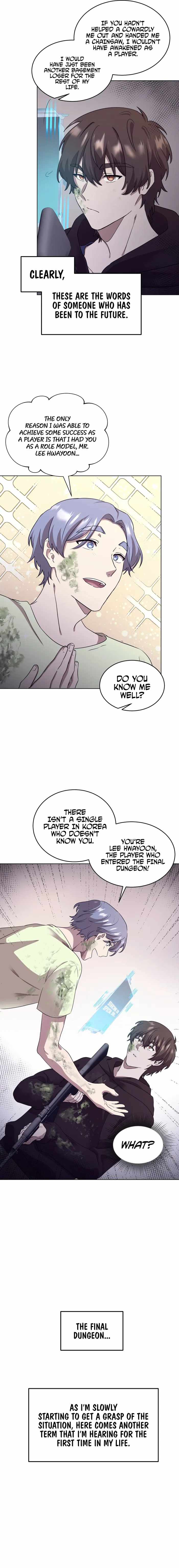 Everyone Regressed Except Me Chapter 4 - Page 14