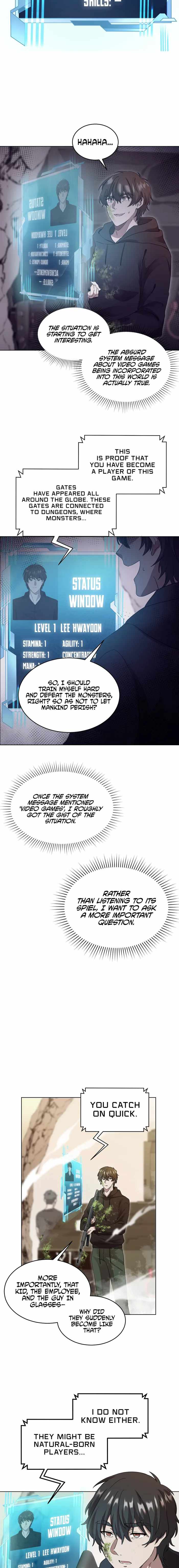 Everyone Regressed Except Me Chapter 4 - Page 8