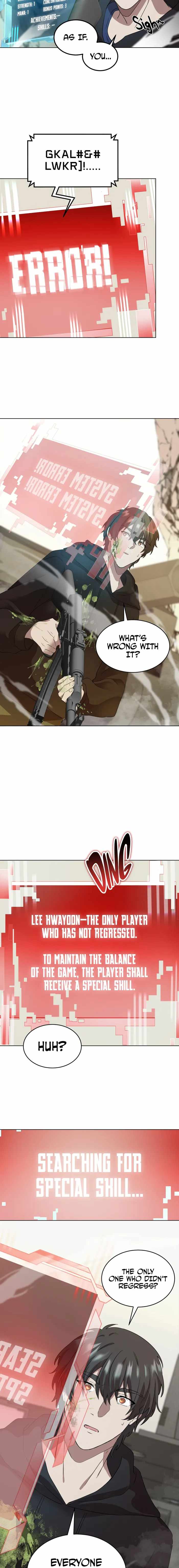 Everyone Regressed Except Me Chapter 4 - Page 9