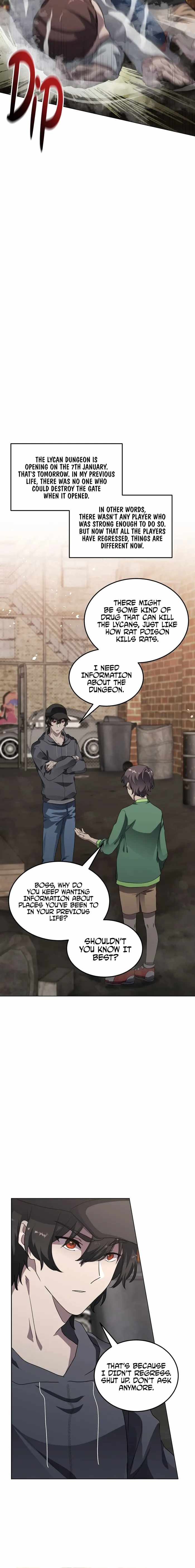 Everyone Regressed Except Me Chapter 9 - Page 13