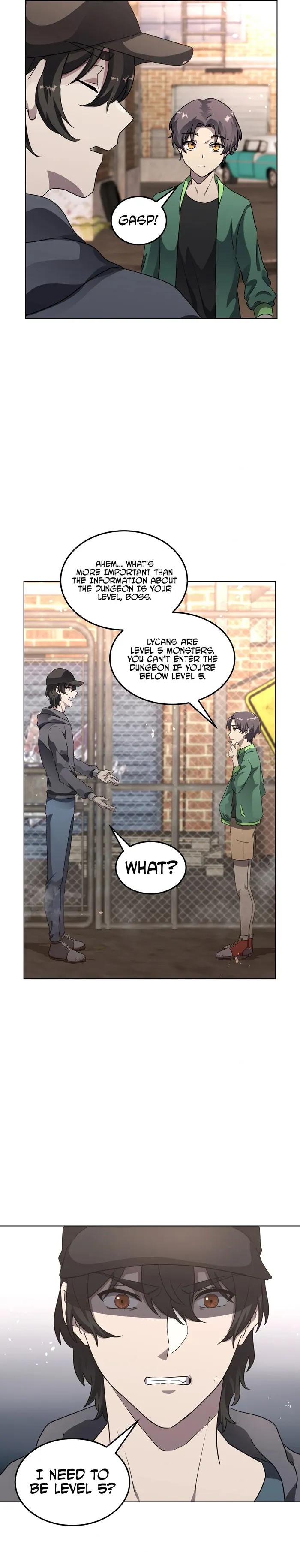 Everyone Regressed Except Me Chapter 9 - Page 14