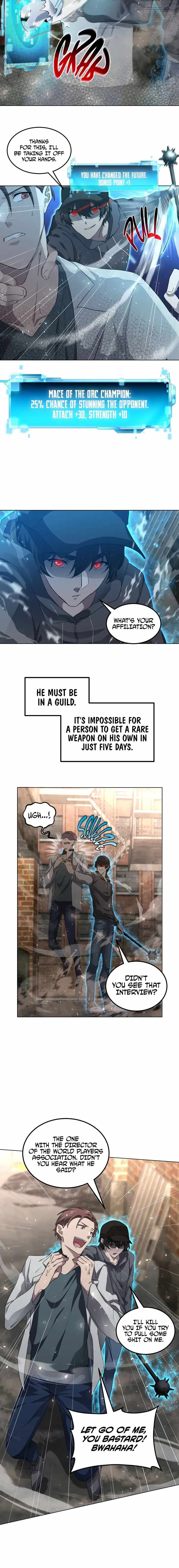 Everyone Regressed Except Me Chapter 9 - Page 3