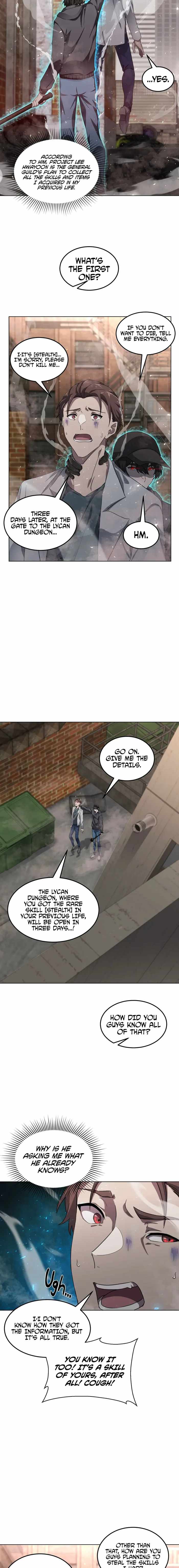 Everyone Regressed Except Me Chapter 9 - Page 5