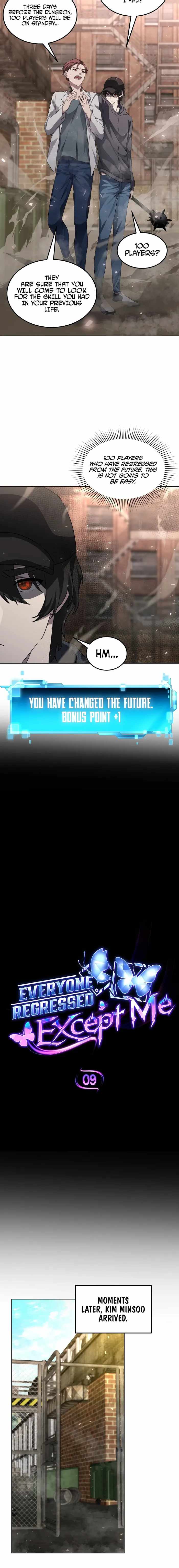 Everyone Regressed Except Me Chapter 9 - Page 6