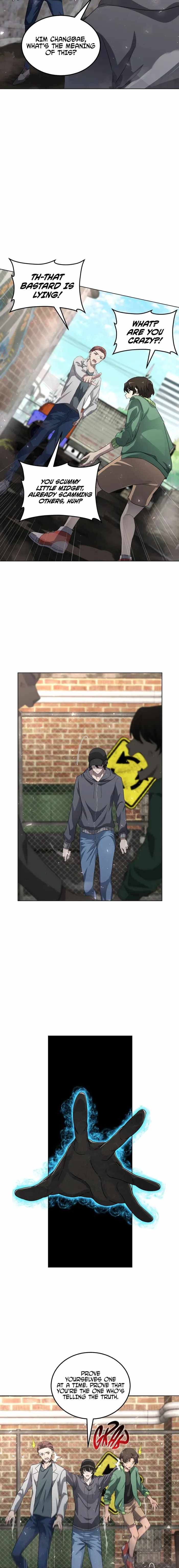 Everyone Regressed Except Me Chapter 9 - Page 8