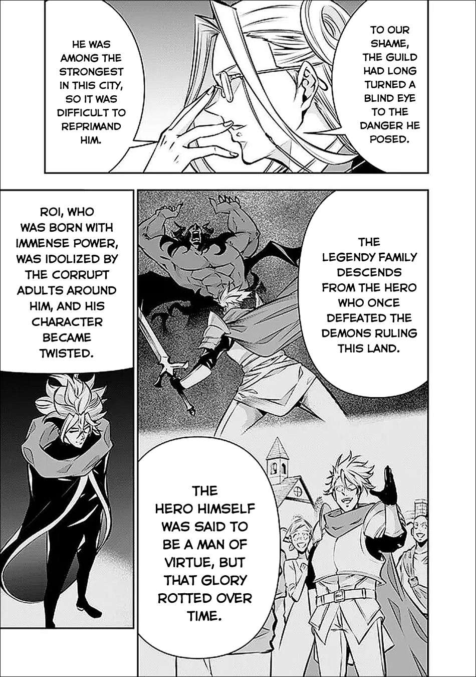 The Strongest Magical Swordsman Ever Reborn As An F-Rank Adventurer Chapter 139 - Page 4