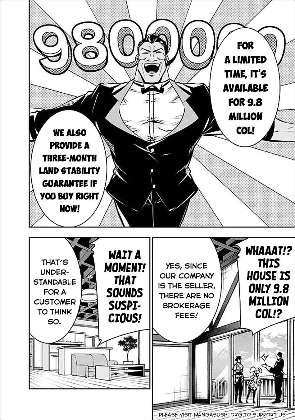 The Strongest Magical Swordsman Ever Reborn As An F-Rank Adventurer Chapter 142 - Page 9