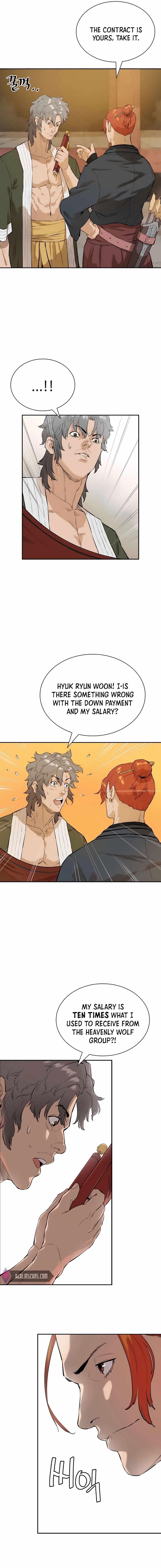 The Villain Is Unparalleled Chapter 10 - Page 15