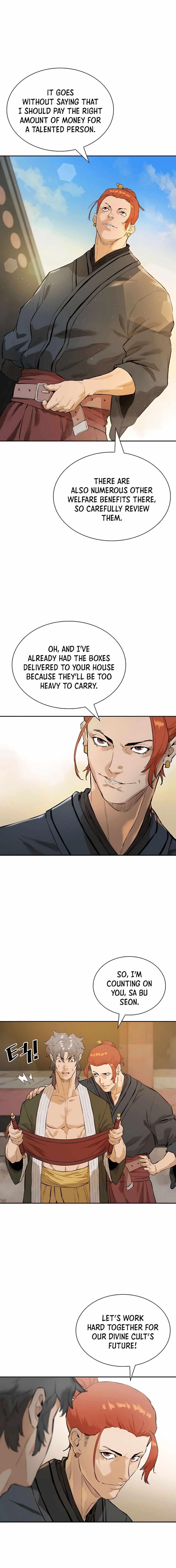 The Villain Is Unparalleled Chapter 10 - Page 16