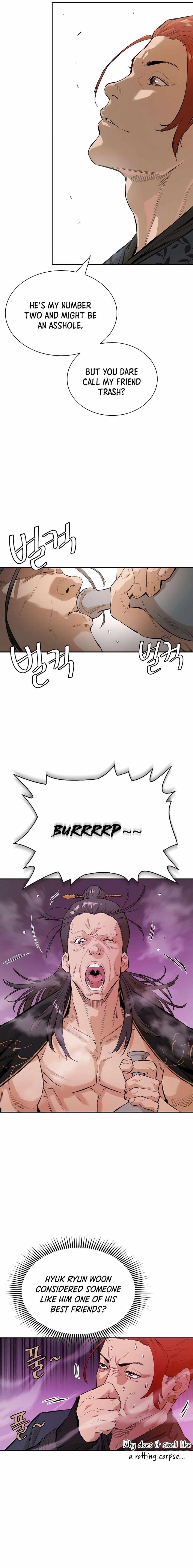 The Villain Is Unparalleled Chapter 11 - Page 21