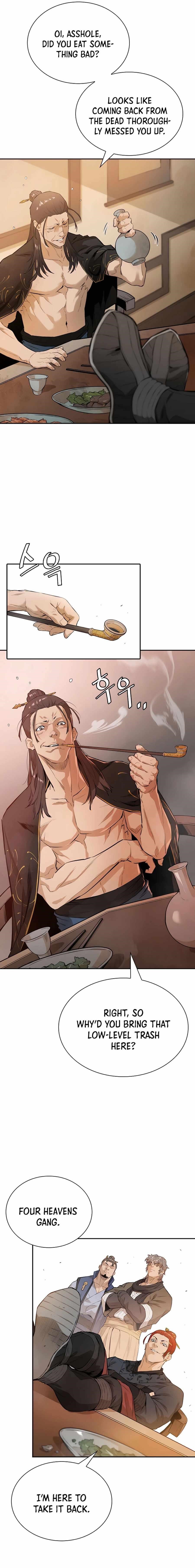 The Villain Is Unparalleled Chapter 11 - Page 22