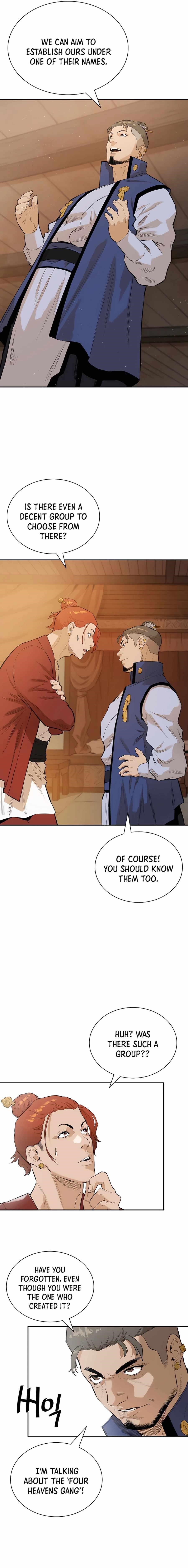 The Villain Is Unparalleled Chapter 11 - Page 6