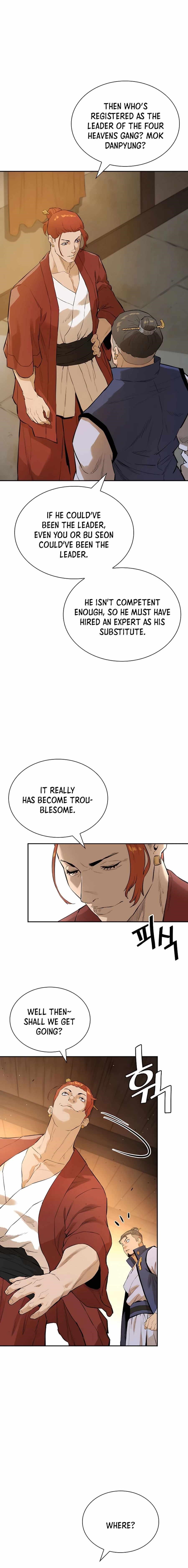 The Villain Is Unparalleled Chapter 11 - Page 8