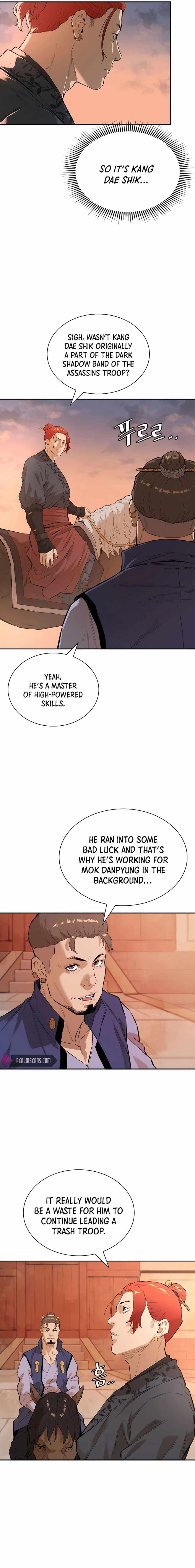 The Villain Is Unparalleled Chapter 12 - Page 11