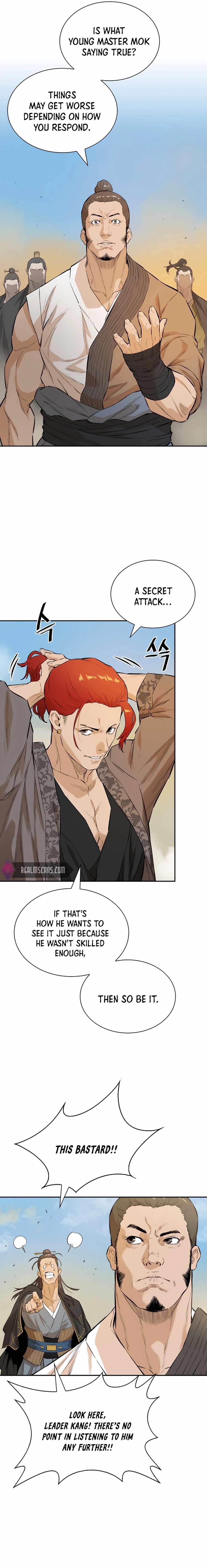 The Villain Is Unparalleled Chapter 12 - Page 16