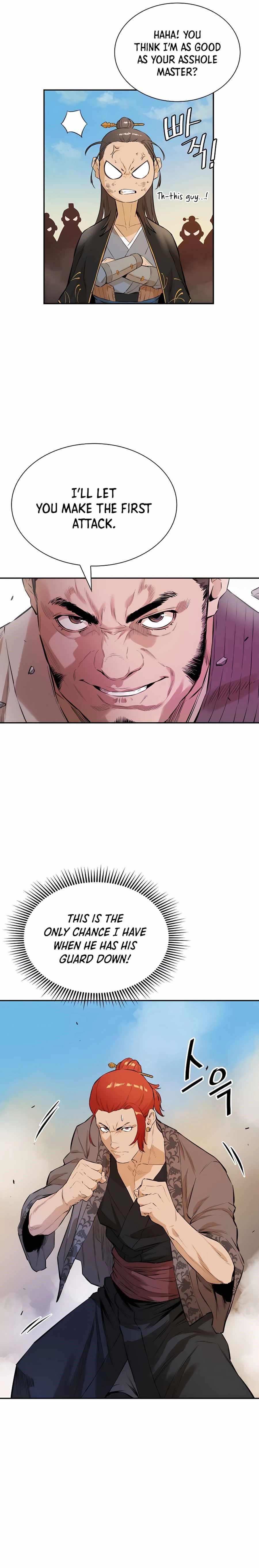 The Villain Is Unparalleled Chapter 12 - Page 20