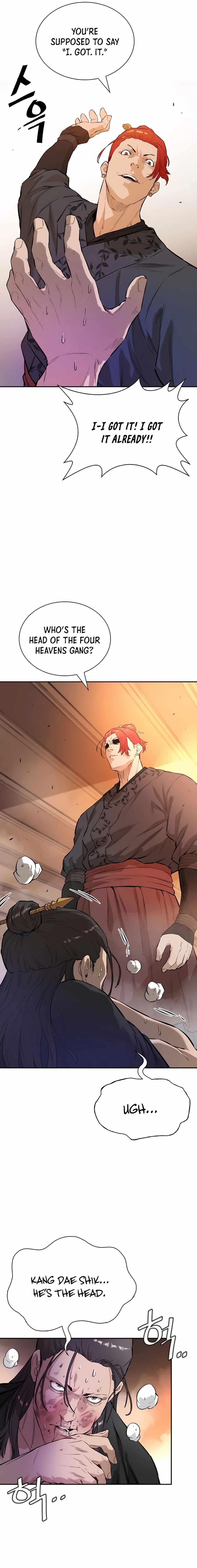 The Villain Is Unparalleled Chapter 12 - Page 9