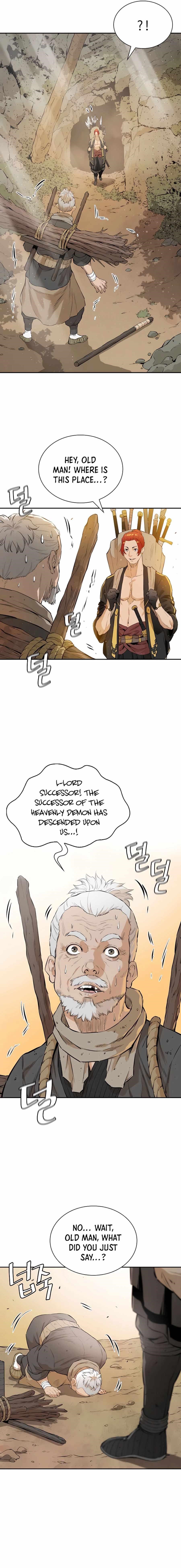 The Villain Is Unparalleled Chapter 17 - Page 11