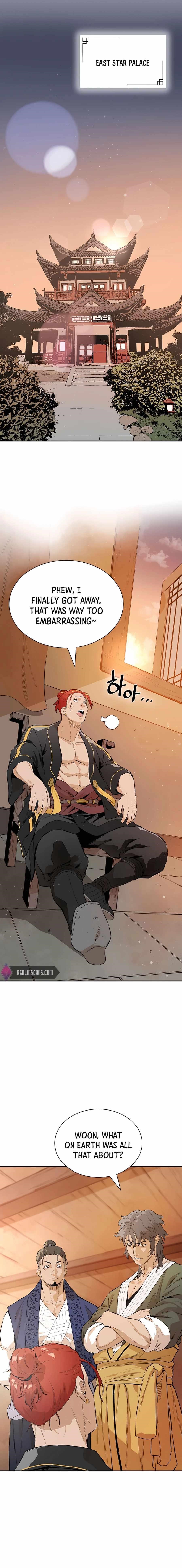 The Villain Is Unparalleled Chapter 17 - Page 16