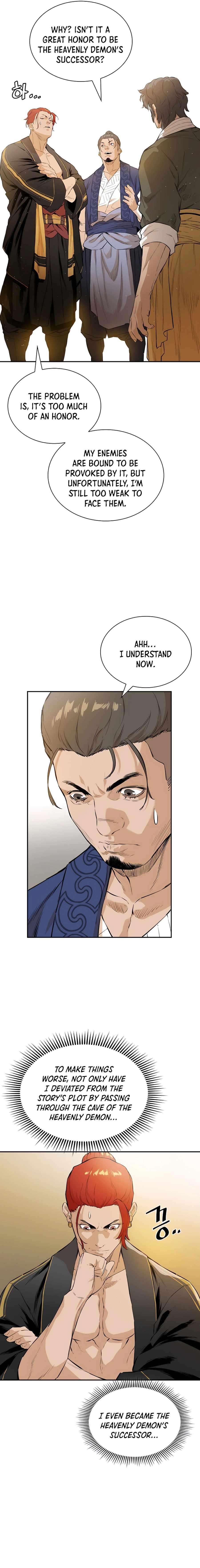 The Villain Is Unparalleled Chapter 17 - Page 19