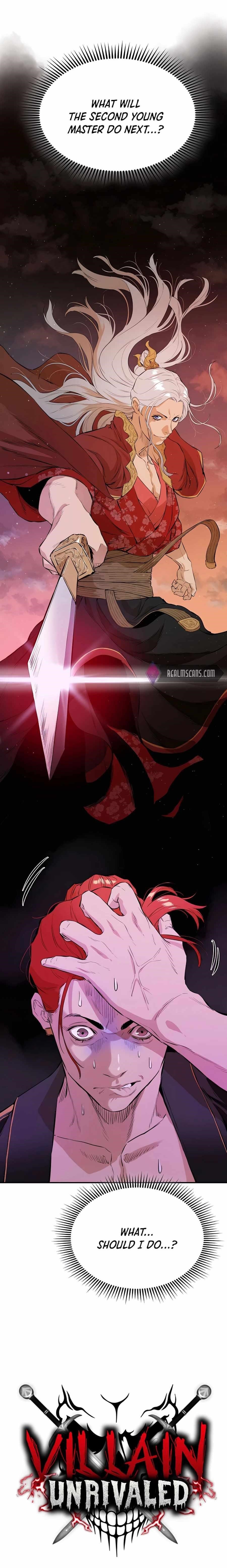 The Villain Is Unparalleled Chapter 17 - Page 20