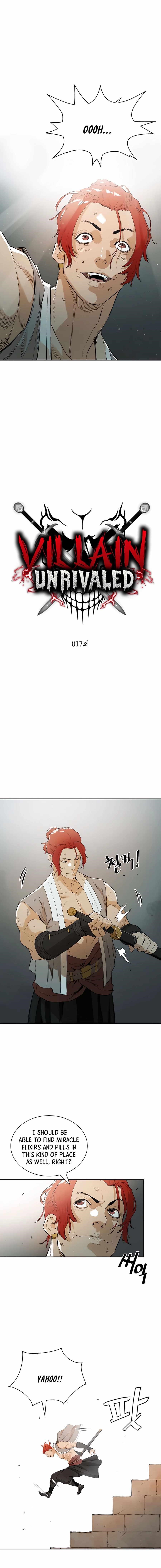 The Villain Is Unparalleled Chapter 17 - Page 3