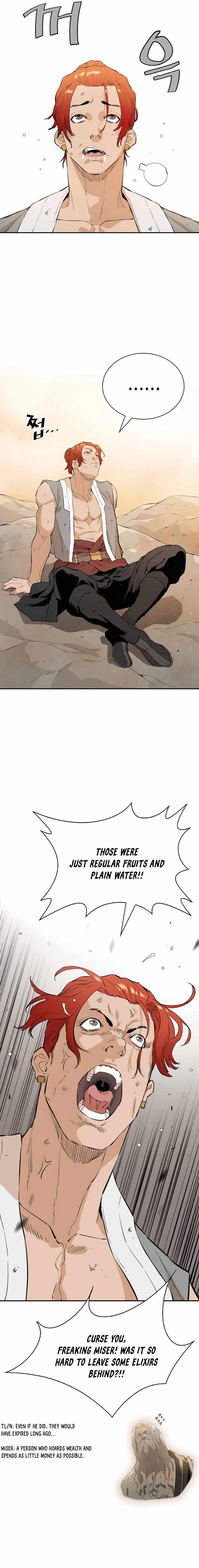 The Villain Is Unparalleled Chapter 17 - Page 5