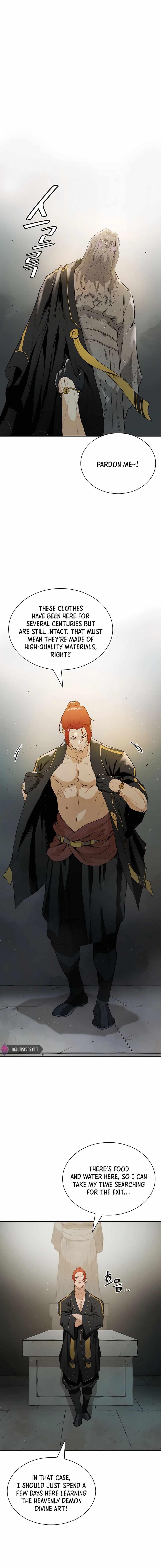 The Villain Is Unparalleled Chapter 17 - Page 8