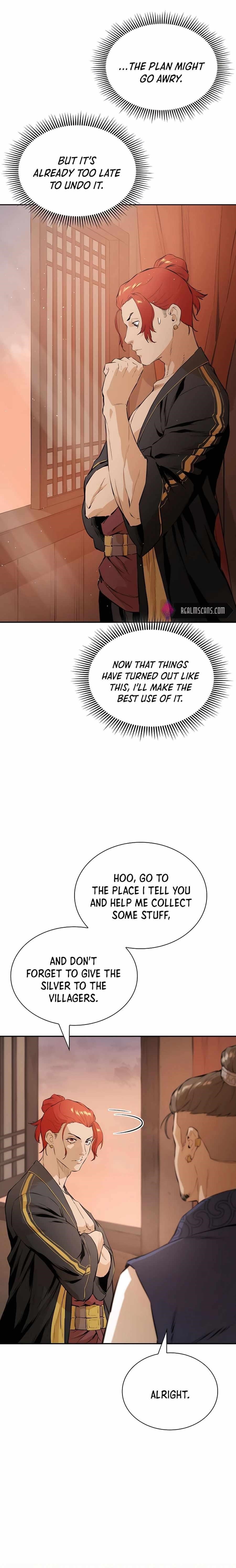 The Villain Is Unparalleled Chapter 18 - Page 1