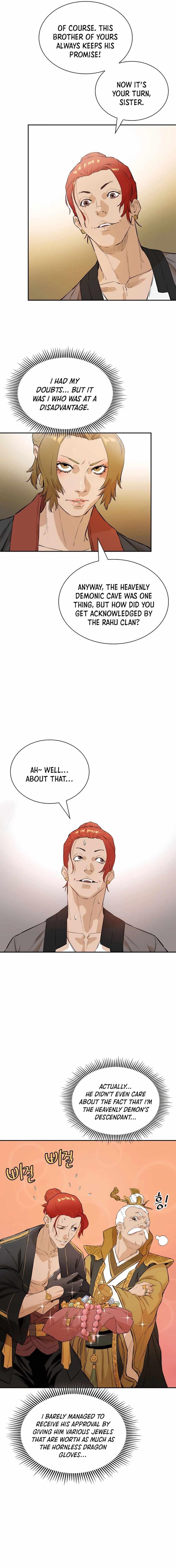 The Villain Is Unparalleled Chapter 18 - Page 12