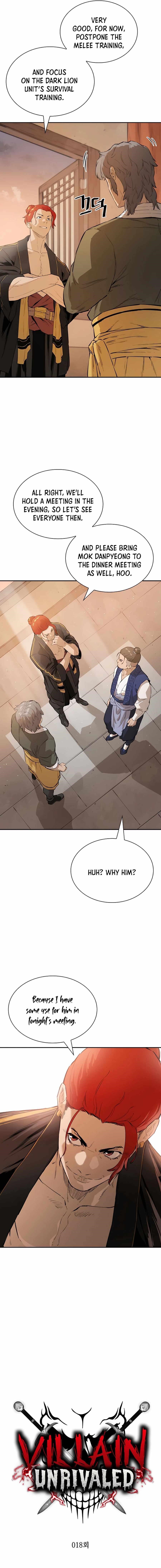 The Villain Is Unparalleled Chapter 18 - Page 3