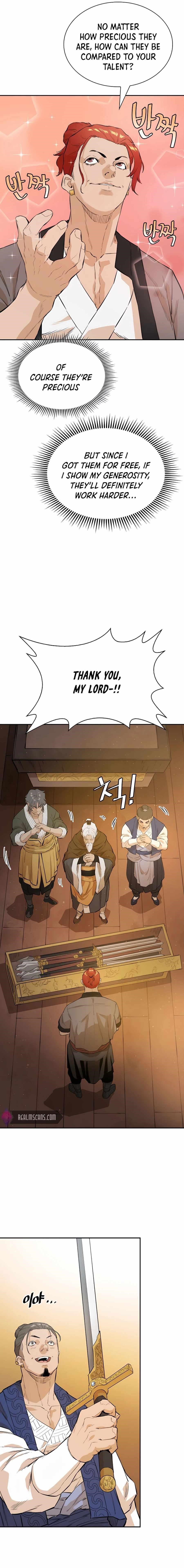 The Villain Is Unparalleled Chapter 18 - Page 7