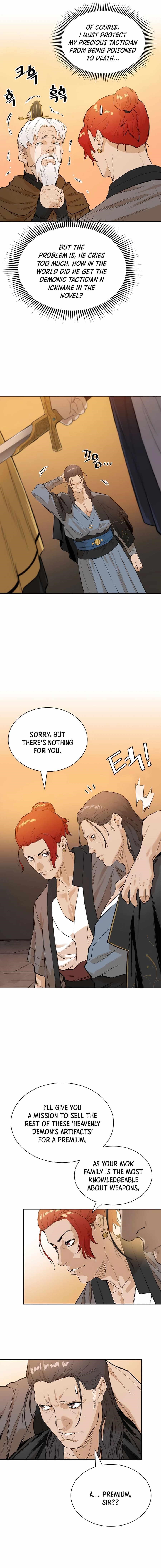 The Villain Is Unparalleled Chapter 18 - Page 9