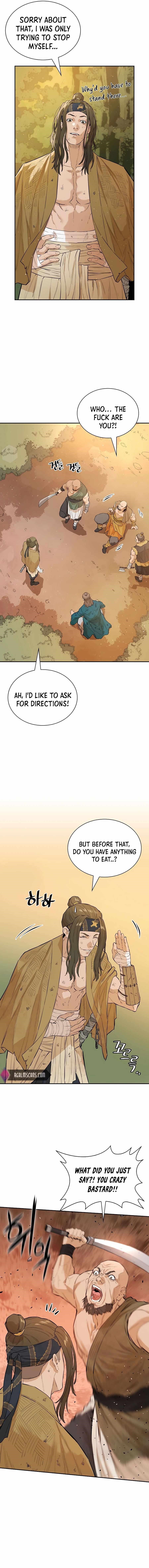 The Villain Is Unparalleled Chapter 19 - Page 4