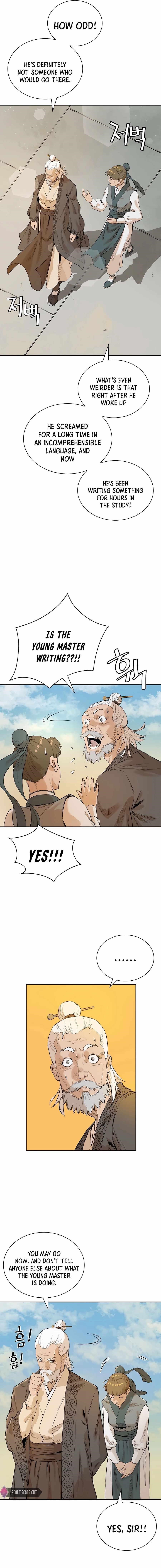 The Villain Is Unparalleled Chapter 2 - Page 16