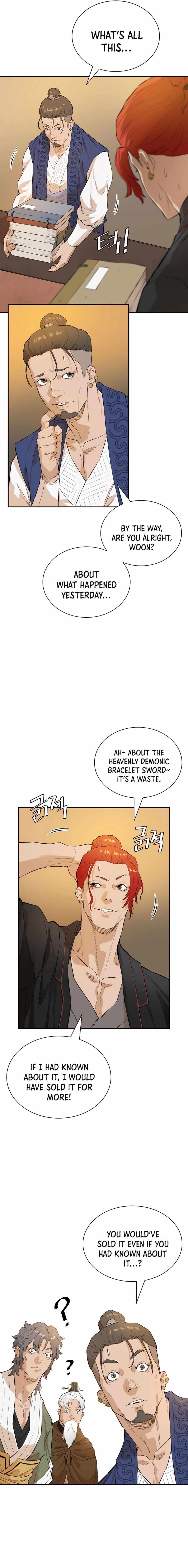 The Villain Is Unparalleled Chapter 20 - Page 22