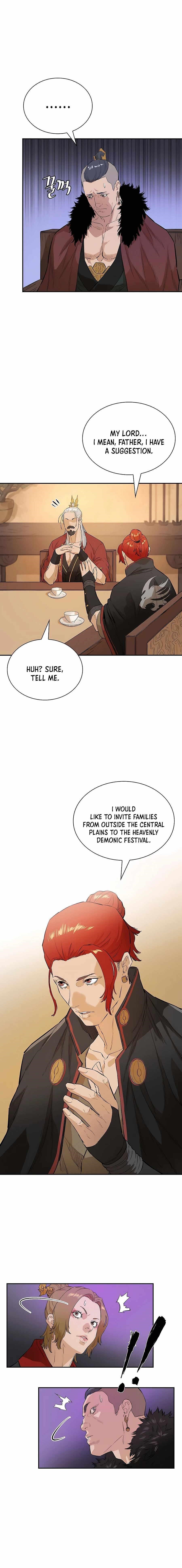 The Villain Is Unparalleled Chapter 22 - Page 14