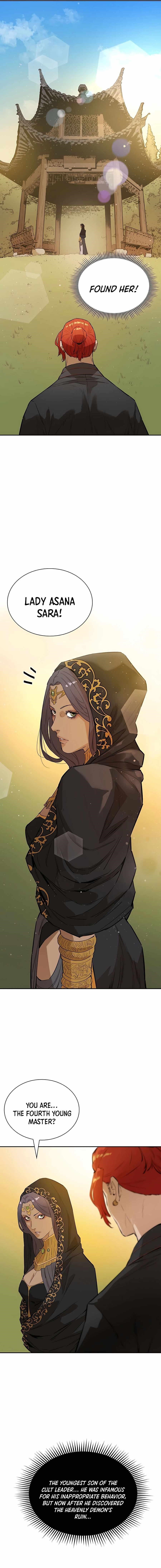 The Villain Is Unparalleled Chapter 23 - Page 12