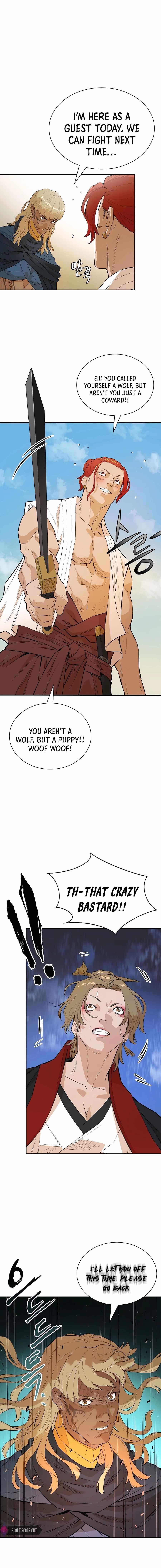 The Villain Is Unparalleled Chapter 23 - Page 6