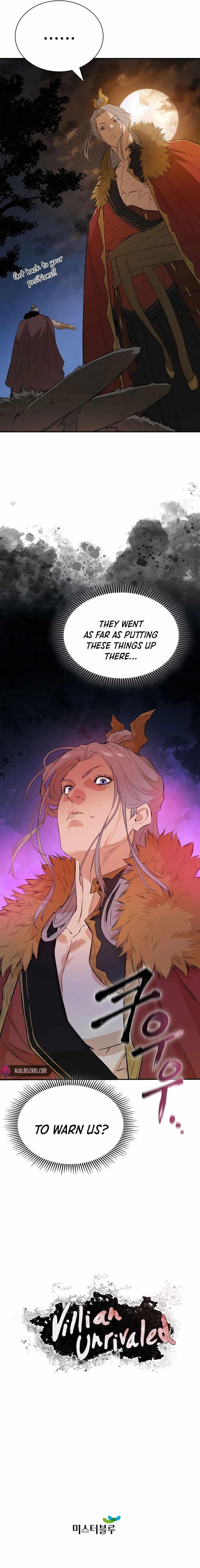 The Villain Is Unparalleled Chapter 24 - Page 18