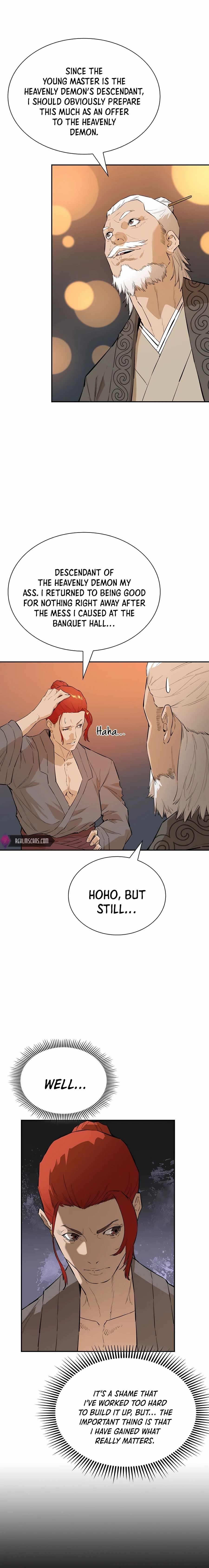 The Villain Is Unparalleled Chapter 24 - Page 2