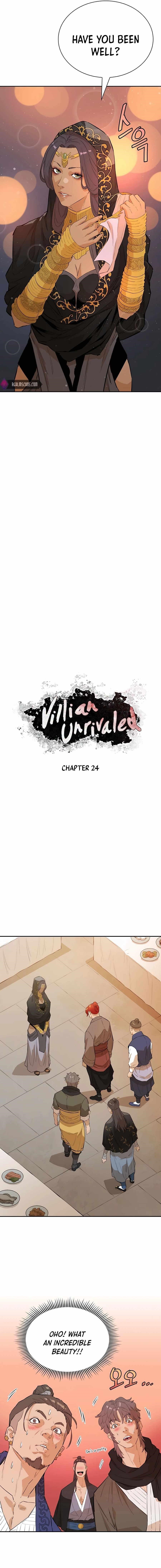 The Villain Is Unparalleled Chapter 24 - Page 4