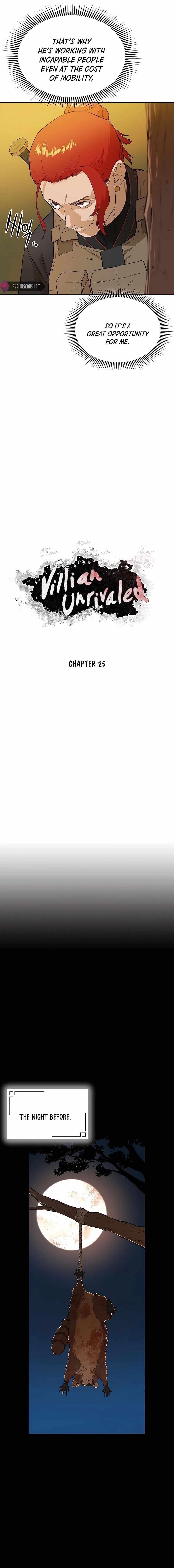 The Villain Is Unparalleled Chapter 25 - Page 2