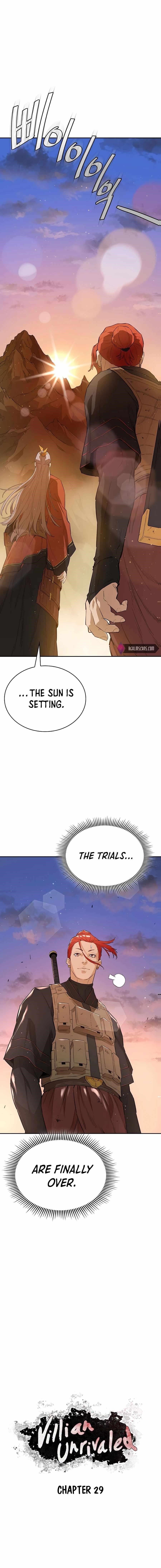 The Villain Is Unparalleled Chapter 29 - Page 3
